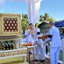 สกลนคร พระราชทานเพลิงศพทหารกล้าพลีชีพรายที่ 17