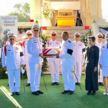 รมว. กลาโหมพระราชทานเพลิงศพนักรบพิเศษพลีชีพปกป้องอธิปไตย