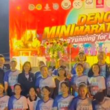 นักวิ่งแห่ร่วม”เดิน-วิ่ง การกุศล เด่นชัยมินิมาราธอน 2025 เพื่อการศึกษาเด็กตาบอด ของโรงเรียนสอนคนตาบอดสันติจินตนา” คึกคัก