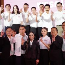 กาฬสินธุ์“พรรคโอกาสใหม่”เปิดตัวคึกคัก “ประภาส”แม่ทัพอีสานประกาศ “มีเรา ไม่มีมืด”