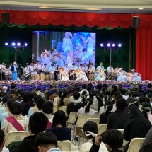 สามัญศึกษาแม่ฮ่องสอนจัดแข่งขันศิลปหัตถกรรมปี 2568 อย่างยิ่งใหญ่