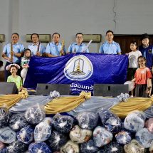 สอ.มมส. จัดใหญ่! “กีฬาสานสัมพันธ์ 2568” รวมพลังสมาชิกกว่า 500 คน ชูสัญลักษณ์ “เกลียวเชือก” สร้างสุขด้วยกีฬาพื้นบ้านและเสียงดนตรี