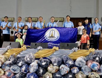 สอ.มมส. จัดใหญ่! “กีฬาสานสัมพันธ์ 2568” รวมพลังสมาชิกกว่า 500 คน ชูสัญลักษณ์ “เกลียวเชือก” สร้างสุขด้วยกีฬาพื้นบ้านและเสียงดนตรี