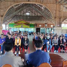 มุกดาหาร ภูมิใจไทย เปิดตัวผู้สมัครรับเลือกตั้งสมาชิกสภาผู้แทนราษฎรครบทั้งจังหวัด