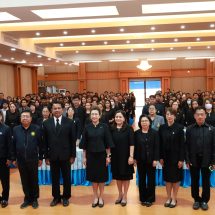 กาญจนบุรี – บูรณาการความร่วมมือทุกภาคส่วนในจังหวัด ขับเคลื่อนโครงการเพิ่มทักษะด้านอาชีพแก่นักเรียนที่ไม่ได้เรียนต่อหลังจบการศึกษาภาคบังคับ มุ่งเป้ากลุ่มเด็กยากจนที่จำเป็นต้องเข้าสู่ตลาดแรงงาน