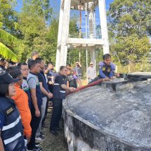 กาฬสินธุ์ คนภูพานเฮ! ผู้ว่ากาฬสินธุ์ลุยแก้น้ำแล้งให้ยาวนาน 40 ปี