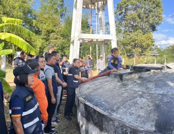 กาฬสินธุ์ คนภูพานเฮ! ผู้ว่ากาฬสินธุ์ลุยแก้น้ำแล้งให้ยาวนาน 40 ปี