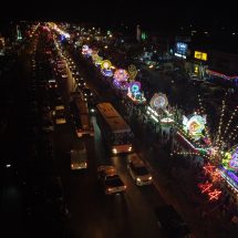 สกลนคร อลังการ์แห่ดาวท่าแร่25 ธ.ค.นักท่องเที่ยวรอชมดาวใหญ่ 400 ดวง