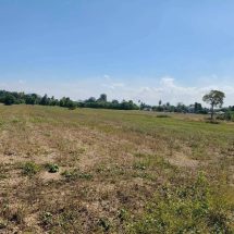 ผู้ว่าฯ สระบุรี และคณะลงตรวจพื้นที่ติดตามการเตรียมพื้นที่เพื่อการก่อสร้างโรงพยาบาลแห่งใหม่ อำเภอเฉลิมพระเกียรติ จังหวัดสระบุรี