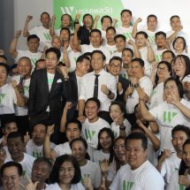 “กัณวีร์” หัวหน้าพรรคพลวัต เปิดโครงการปฐมนิเทศ ชูนโยบายขับเคลื่อนประเทศ พร้อมสู้ศึกเลือกตั้ง