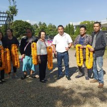 “จตุพร” โอกาสใหม่บุกถิ่นบ้านเกิด ลงพื้นที่เชียงใหม่ครั้งแรก ดัน “ส.ท.โอ๋ กฤศอนันต์” ชิง ส.ส. เขต 5 พร้อมส่งผู้สมัคร 3 เขต จาก 10 เขต