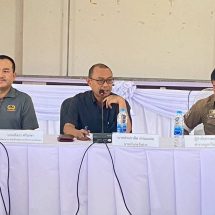 นายอำเภอ วังม่วง ประชุมเตรียมความพร้อมปฎิบัติการป้องกันและลดอุบัติเหตุช่วงเทศกาลปีใหม่ในการเดินทางเพื่อลดอุบัติเหตุบนถนน