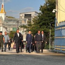 ด่วน!!กัมพูชามาแล้วระดับเลขาฯร่วมประชุม GBC ที่ด่านบ้านผักกาด จันทบุรี นัดกัน 16.00 น. แต่นวยนาดมา 16.24 น.