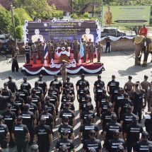 ตม.3 ปล่อยแถวระดมกำลังยกระดับมาตรการ อำนวยความสะดวกและป้องปรามอาชญากรรม ในช่วงวันคริสต์มาสและเทศกาลปีใหม่ 2569