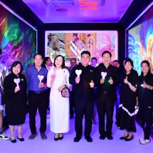 เชียงรายเปิดเมืองศิลปะยามค่ำคืน เปิดงาน “หลงแสง เวียงเจียงฮาย Light Festival 2568” ชวนออกเดินทางตามแสงศิลป์ 7 จุดทั่วเมือง