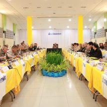 กาญจนบุรี/// สำรวจพื้นที่และประชุมเตรียมการรับเสด็จพระบาทสมเด็จพระเจ้าอยู่หัว และสมเด็จพระนางเจ้าฯ พระบรมราชินี ในโอกาสเสด็จพระราชดำเนิน ณ เขื่อนวชิราลงกรณ จังหวัดกาญจนบุรี