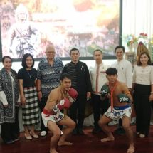 จังหวัดอุตรดิตถ์จัดงานแถลงข่าวงานพระยาพิชัยดาบหักและงานกาชาดปรำจำปี2569
