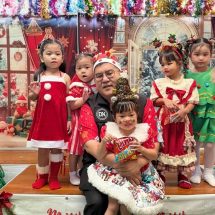 ชื่นมื่น ! “นายกดำรงเกียรติ กิติประภัสร์” ทต.เด่นชัย นำทีม ร่วมกิจกรรมวันคริสต์มาส 25 ธันวาคม 2568