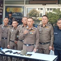 ตำรวจ สน.ประชาชื่นเตรียมฝากขัง ผู้ต้องหาก่อเหตุ ยิงผู้เสียชีวิตบริเวณทางด่วนย่านประชาชื่นพรุ่งนี้
