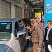 ผู้บัญชาการตำรวจนครบาล เปิดโครงการลดอุบัติเหตุ แก้ปัญหาจราจรช่วงเทศการปีใหม่ พร้อมตรวจเช็กสภาพรถฟรี 10 รายการเบื้องต้น