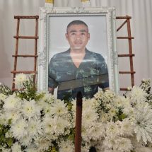อำนาจเจริญ ร่างของ​ “พลทหารธนพัฒน์ นันทะวงศ์”ทหารกล้าสมรภูมิบ้านหนองจาน กลับสู่มาตุภูมิที่จังหวัด​อำนาจเจริญ​ อย่างสมเกียรติ​