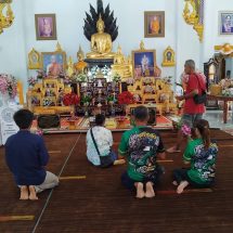 ปทุมธานี ผู้โชคดีแห่แก้บน “ไอ้ไข่วัดบึงบา ท้าวเวสฯ แม่ตะเคียนทอง หลังขอพรครั้งแรกถูกรางวัลหลายใบตามกระแสโซเซียล