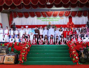 กาฬสินธุ์รร.เซนต์ยอแซฟกาฬสินธุ์จัดกิจกรรมคริสต์มาสแฟร์ เปิดเวทีให้นักเรียนกล้าแสดงออก