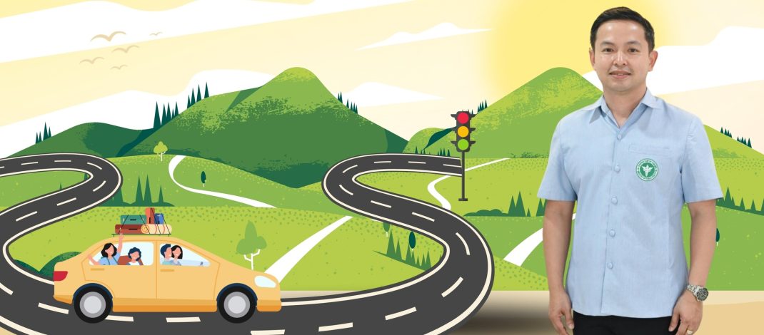 กาญจนบุรี/// สสจ.กาญจน์เตรียมพร้อมดูแลประชาชนช่วงเทศกาลปีใหม่ 2569 ตั้งศูนย์ปฏิบัติการด้านการแพทย์และสาธารณสุข ประสานและสนับสนุนการทำงานตลอด 24 ชั่วโมง ย้ำ“ลดความเร็ว ดื่มไม่ขับ ง่วงไม่ขับ” พร้อมเข้มมาตรการบังคับใช้ กม.ควบคุม “เครื่องดื่มแอลกอฮอล์”