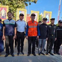 จังหวัดแพร่ เปิดศูนย์ปฏิบัติการป้องกันอุบัติเหตุทางถนน รับเทศกาลปีใหม่ 2569