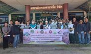 สหกรณ์จังหวัดน่าน จับมือ วช. และภาคีเครือข่าย 8 หน่วยงาน ขับเคลื่อนจัดการเศษวัสดุเกษตรด้านปศุสัตว์ ลด Hot Spot–PM2.5