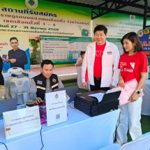 ลพบุรี รับสมัครสมาชิกสภาผู้แทนราษฎรลพบุรีวันแรกคึกคัก