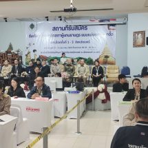 สมัคร ส.ส.แพร่ วันแรก “คึกคัก” หน้าเก่าหน้าใหม่ แห่สมัคร กันเพียบ “กล้าธรรม” ส่ง”วิตติ” เขต 1 “ครูบอย” เขต 2 และ “ตั้ม กฤติเดช” เขต 3 มั่นใจ