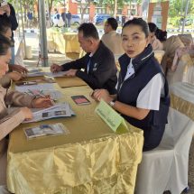 อำนาจเจริญเปิดรับสมัคร ส.ส.แบบแบ่งเขตเลือกตั้งวันแรกคึกคัก ผู้สมัครส่วนใหญ่มาเกือบครบทุกพรรค