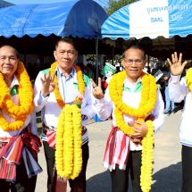 “จำลอง ภูนวนทา” ดรีมทีมนำผู้สมัครพรรคกล้าธรรม พร้อมลุยศึกเลือกตั้งสส.กาฬสินธุ์ ลั่นปักธง 6 เขต