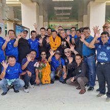 พังงา-โกชัย ภูมิใจไทย แชมป์เก่าถือฤกษ์บ่าย2 ลงสมัคร สส.ได้เบอร์5 จบวันแรกผู้สมัครจาก6พรรค 11คน