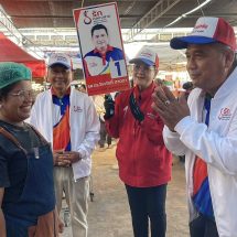 ปทุมธานี ใกล้โค้งสุดท้าย รศ.วิระศักดิ์ ฮาดดา ผู้สมัครนายก อบต.คลองสาม หมายเลข 1 ทีมคนรักคลองสาม ลงพื้นที่พบปะประชาชนอย่างต่อเนื่อง