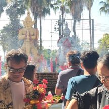 ปทุมธานี ถวายประทัด10,000นัดแก้บนไอ้ไข่ลูกสาวสอบติดมหาลัยดัง ท้าวเวสฯให้โชคช่างไฟ 4 งวดติด