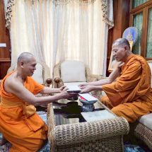 เจ้าอาวาสวัดพระธรรมกาย สนับสนุนโครงการอบรมบาลีวัดสามพระยา