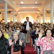 กาฬสินธุ์หาเสียงสส.คึกคักเพื่อไทย เขต 1 – โอกาสใหม่ เขต 5 ลุยปราศรัยขอคะแนน