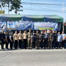 ผู้การนครปฐม พร้อมประธาน แม่บ้านตำรวจภูธร จังหวัดนครปฐม ลงพื้นที่ตรวจเยี่ยมจุดบริการประชาชน ในช่วงเทศกาลปีใหม่ 2569