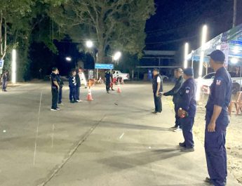 จันทบุรี//7วันอันตราย ชายแดนเข้มข้น ตรวจตรารถ พร้อมเฝ้านะวังโดนไม่ทราบฝ่าย ที่บินอยู่บนฟ้า