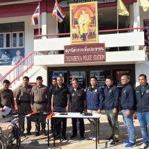 จันทบุรี/ตำรวจภูธรจังหวัดจันทบุรี จับทันควันภายใน 12ชั่วโมง ผู้ต้องหาลักทรัพย์นายจ้าง มูลค่ากว่า 2 ล้านบาท