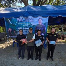 “เสน่ห์”เสน่ห์ แสนมูล” ผอ.สปฟ.ตรวจเยี่ยมจุดบริการประชาชน ณ หน่วยป้องกันรักษาป่า ที่ พร.13 (แม่ปาน)และหน่วยป้องกันรักษาป่า ที่ พร.8 (ห้วยขมิ้น)