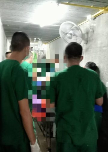 ด่วน ! กัมพูชา ยิง BM-21 ตกใกล้ รพ. พนมดงรัก ช่วงเช้าที่ผ่านมา เร่งเคลื่อนย้ายผู้ป่วย-บุคลากรทางการแพทย์เข้ามาอยู่ในบังเกอร์ เพื่อความปลอดภัย