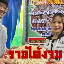 ลำปาง_สองสามีภรรยาเปิดฟาร์ม “ถั่วงอกเกรดพรีเมียม” อวบ-ขาว-กรอบ-อร่อย สร้างรายได้หลักหมื่นต่อเดือน.