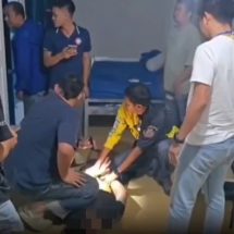 ปราจีนบุรี วินาทีตำรวจรวบ “ไอ้นก” ผู้ก่อเหตุทำร้ายจ่าบอย