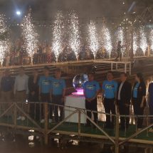 เบตง / เคาท์ดาวน์เบตงคึกคัก