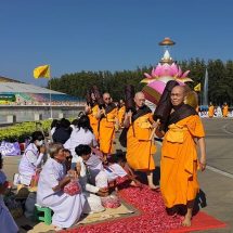 ธรรมยาตรา ปีที่ 14 เริ่มแล้ว – ต้อนรับพระ 1,142 รูป เสริมสิริมงคลรับศักราชใหม่ 2569