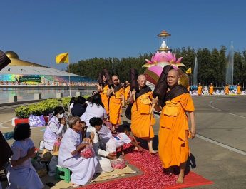 ธรรมยาตรา ปีที่ 14 เริ่มแล้ว – ต้อนรับพระ 1,142 รูป เสริมสิริมงคลรับศักราชใหม่ 2569