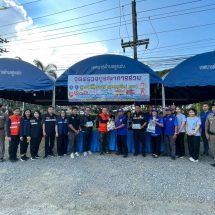 รองผู้ว่าแพร่ฯ “นำทีม” ตรวจเยี่ยมศูนย์ปฏิบัติการป้องกันและลดอุบัติเหตุทางถนนช่วงเทศกาลปีใหม่ พ.ศ. 2569 ระดับอำเภอฯ